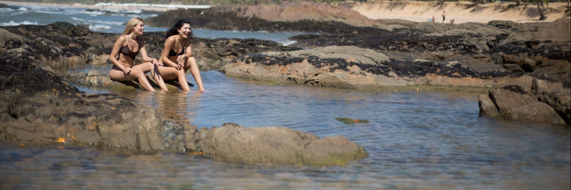 Piscinas naturais: descanse no melhor do litoral baiano