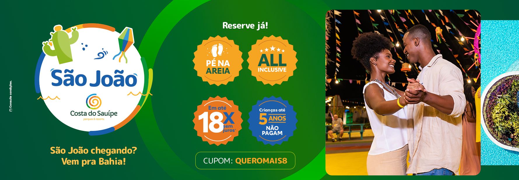 Cupons e promoções