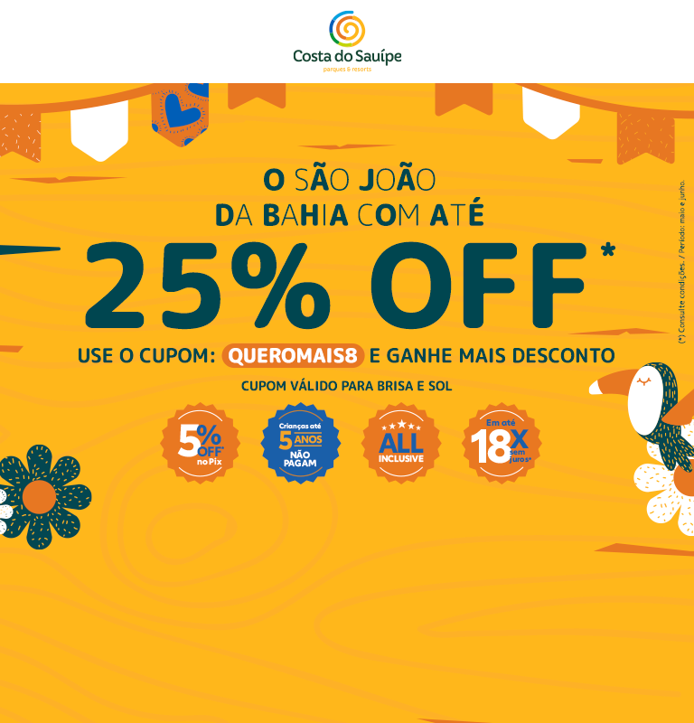 Cupons e promoções