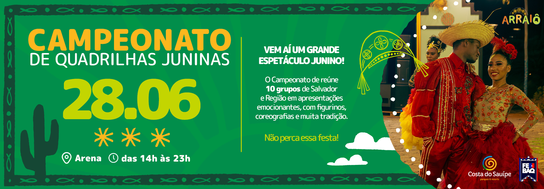 Cupons e promoções