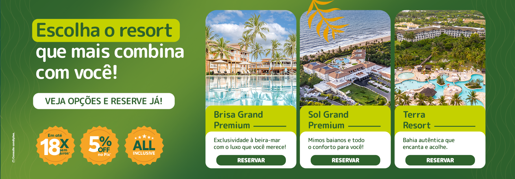 Cupons e promoções