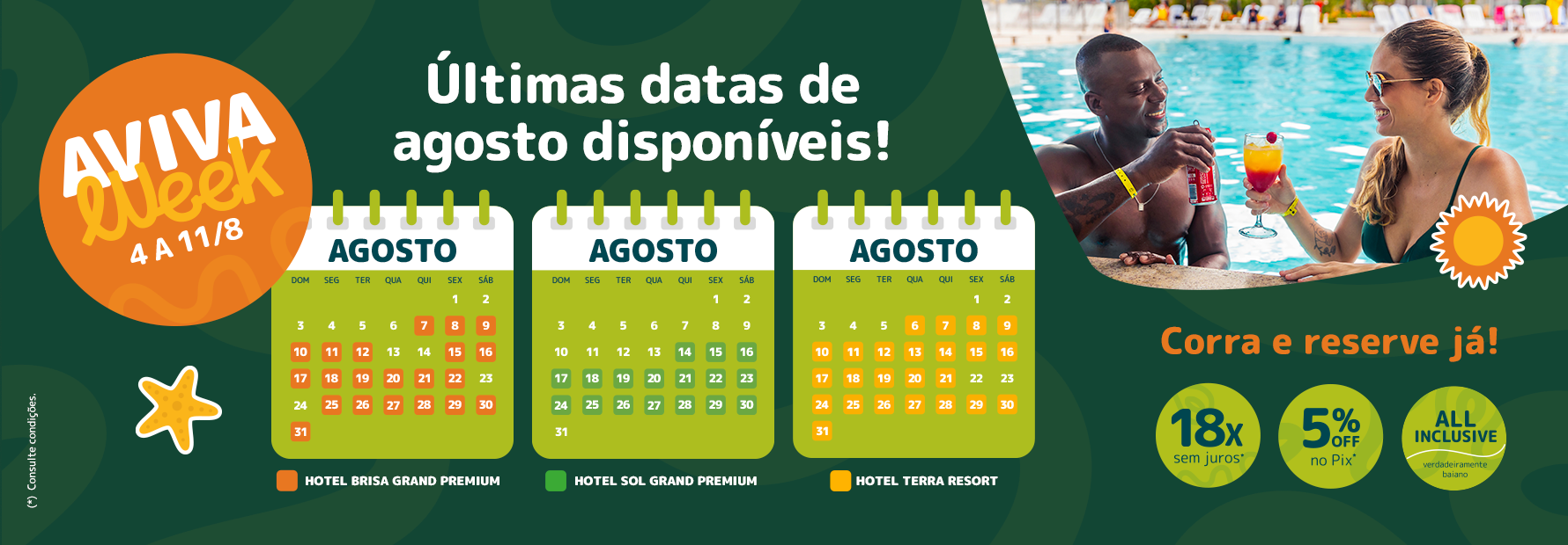 Cupons e promoções
