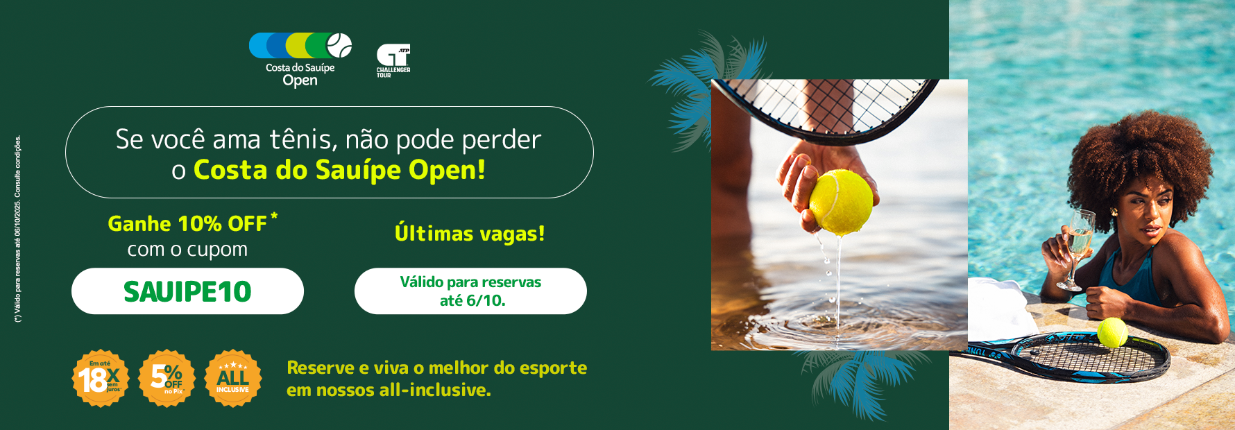 Cupons e promoções