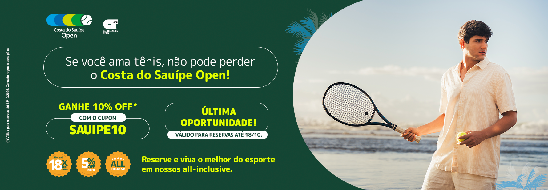 Cupons e promoções