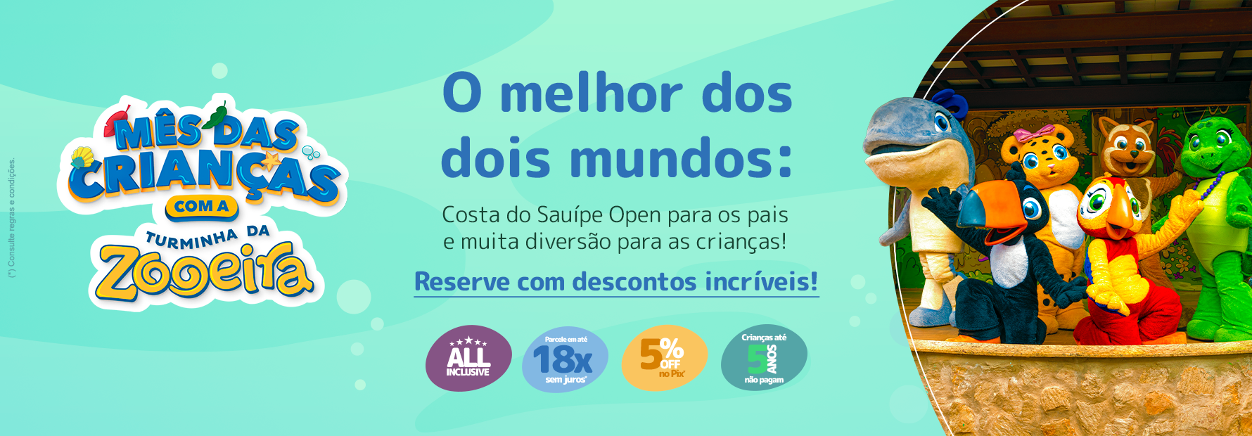 Cupons e promoções
