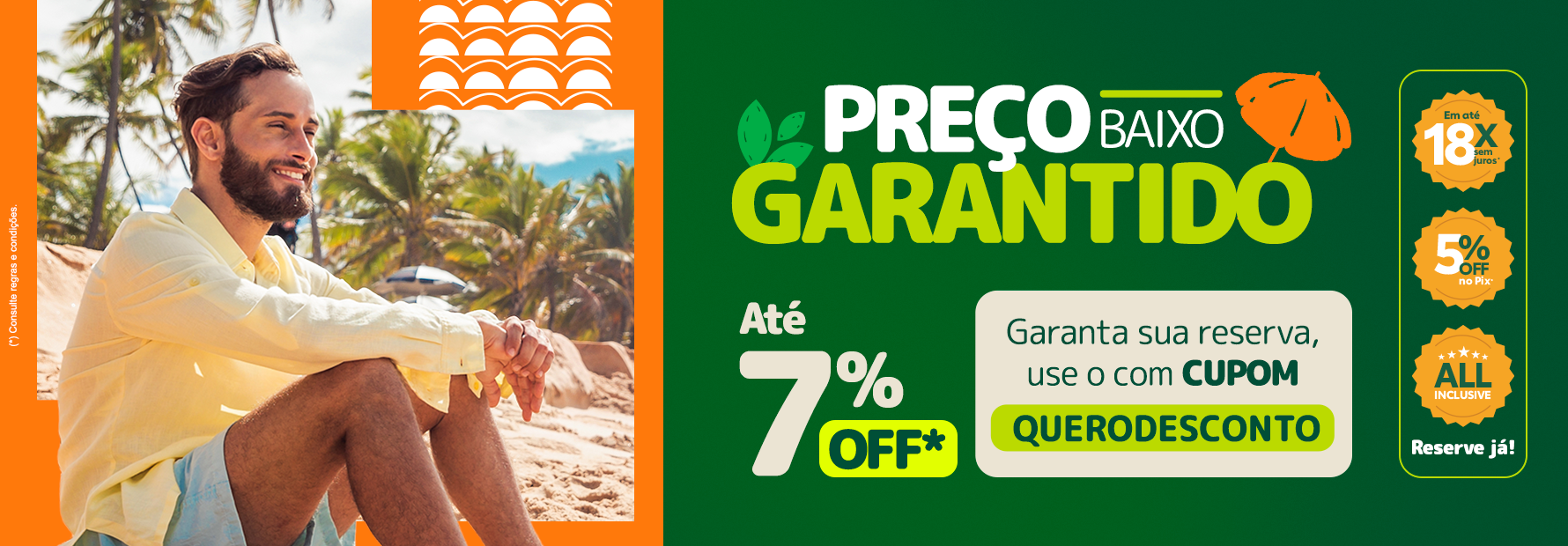 Cupons e promoções