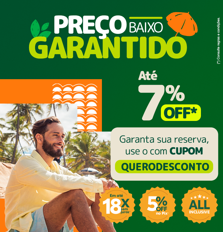 Cupons e promoções