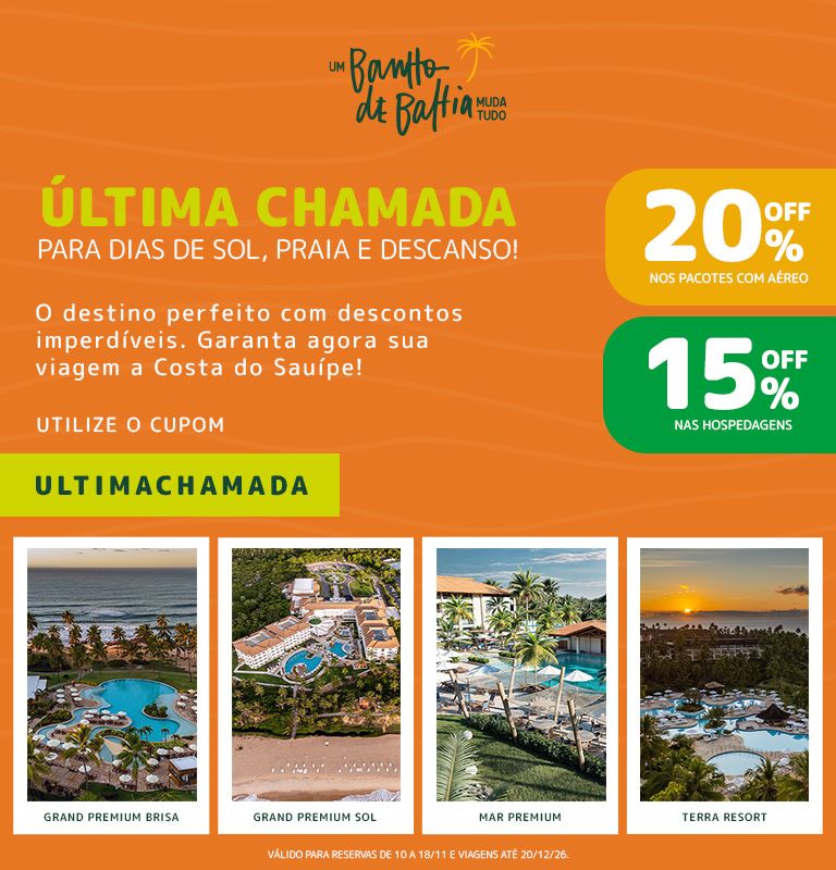 Cupons e promoções