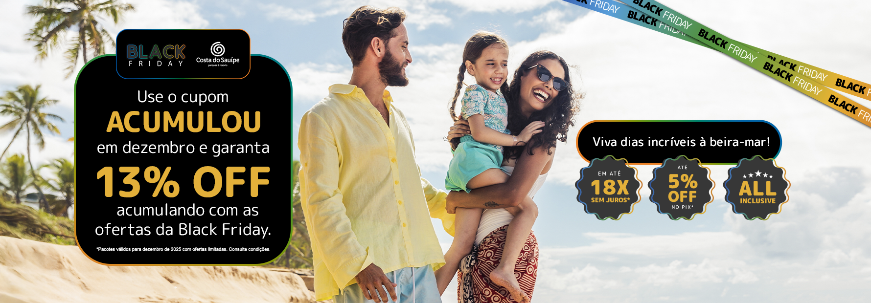 Cupons e promoções