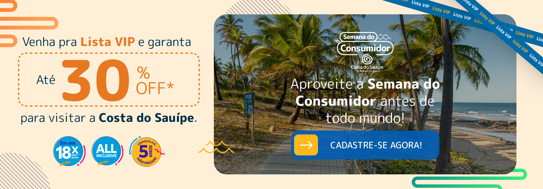 Cupons e promoções