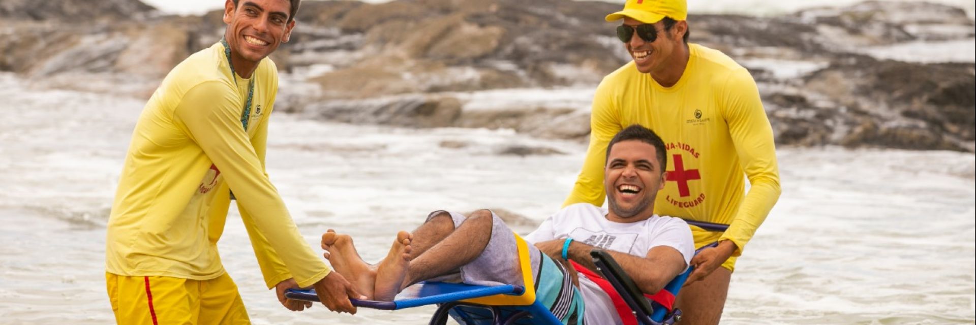Acessibilidade para pessoas com deficiência no resort Costa do Sauípe