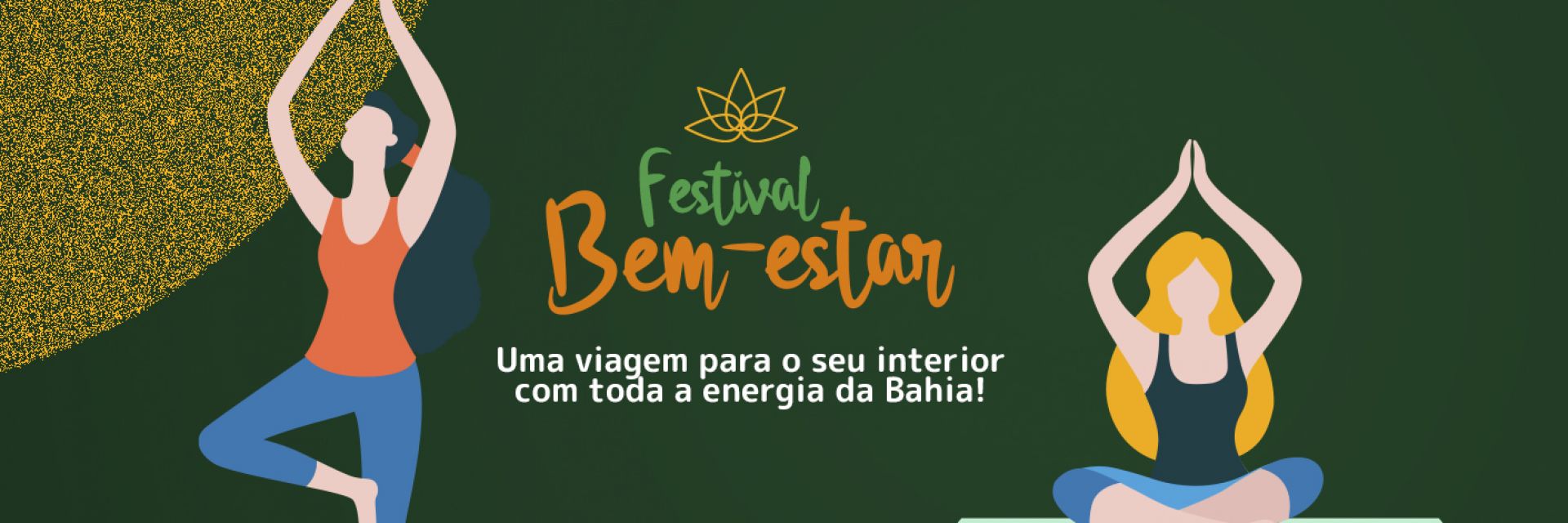 Venha conhecer o festival Bem-Estar da Costa do Sauípe