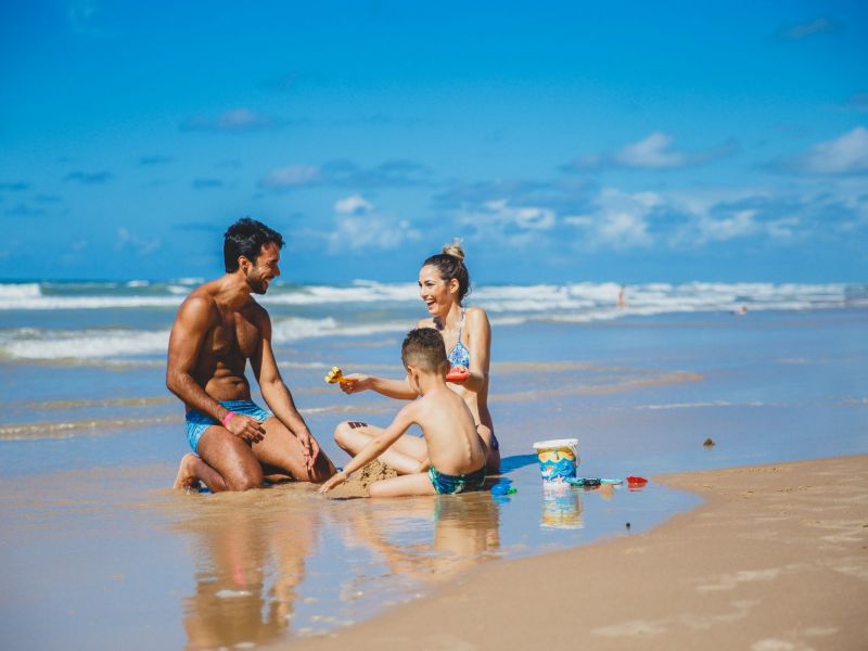 praias do litoral norte da Bahia 1