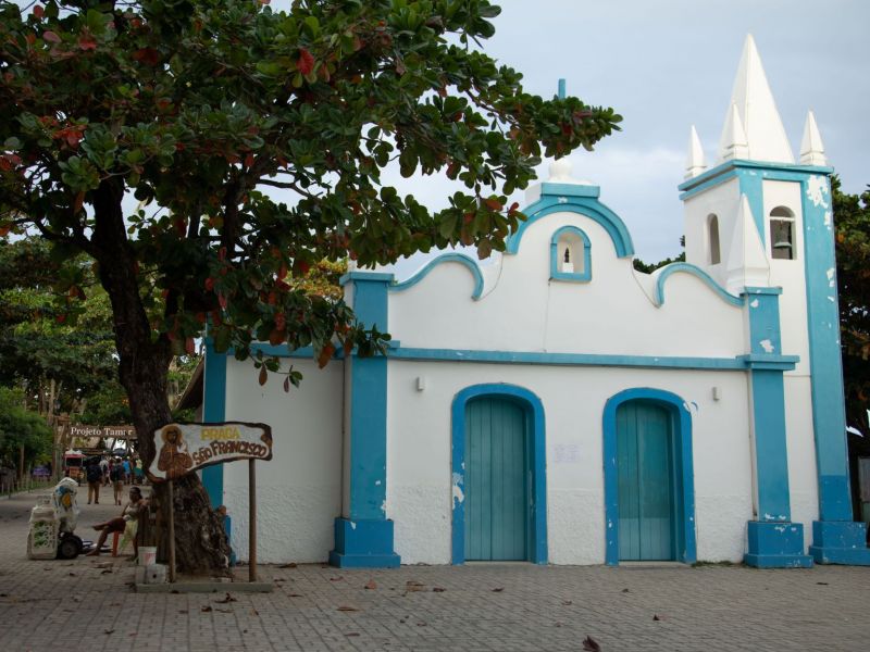 Imagem da Praia do Forte na Bahia