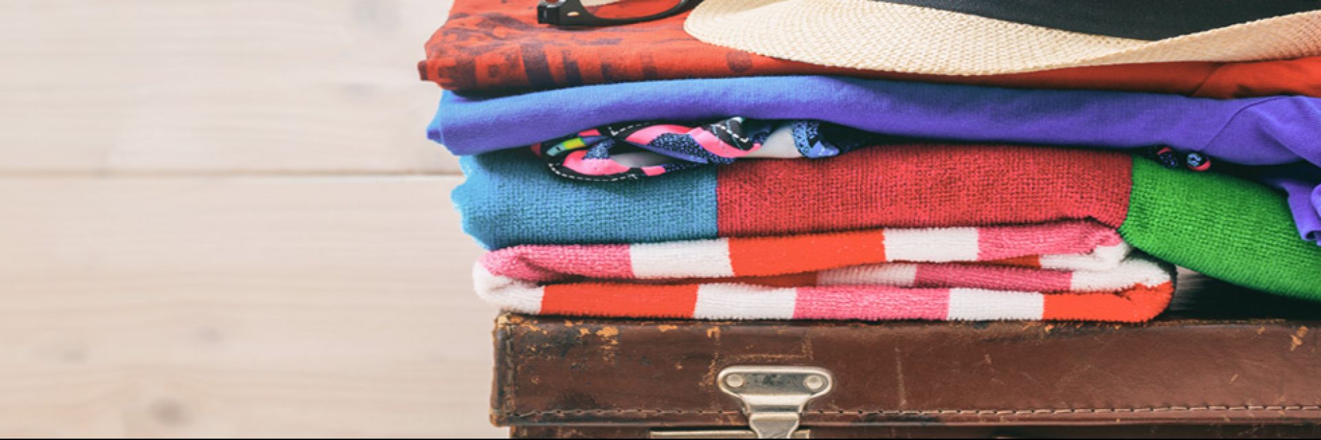 Cinco dicas de como arrumar mala para sua viagem de férias