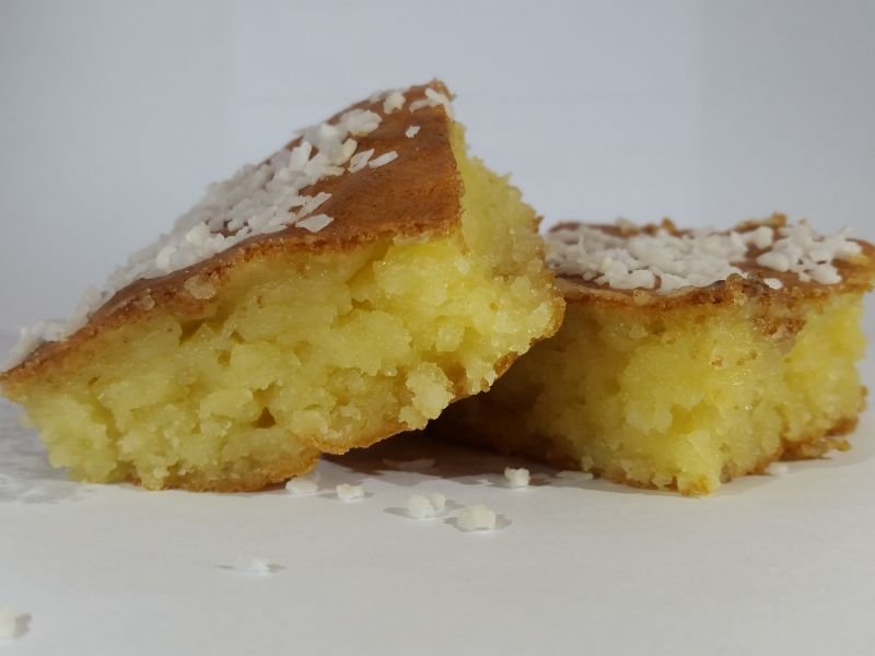 Bolo de Aipim da Costa do Sauípe