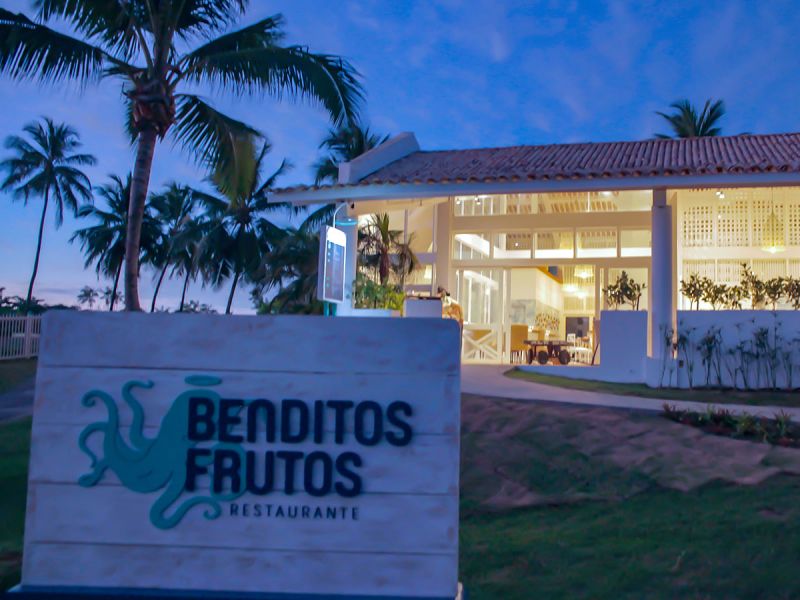 Restaurante Benditos Frutos destino dia dos namorados