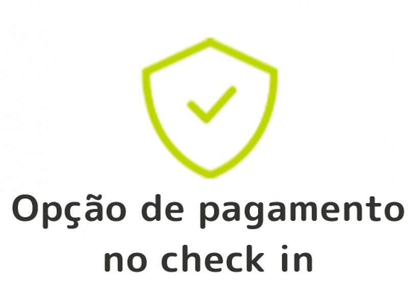 pagamento no check in