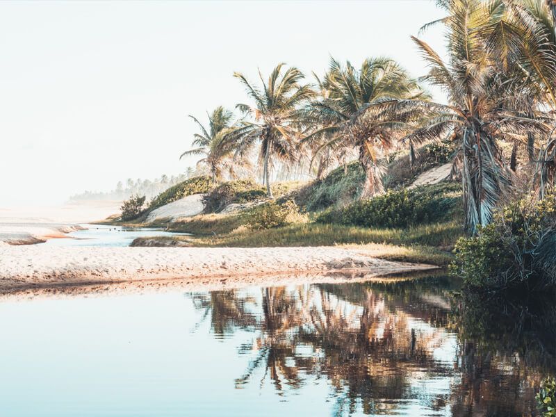 melhores praias do nordeste