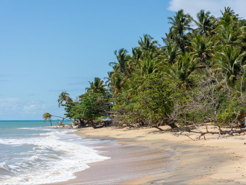 Praia de Satu na Bahia