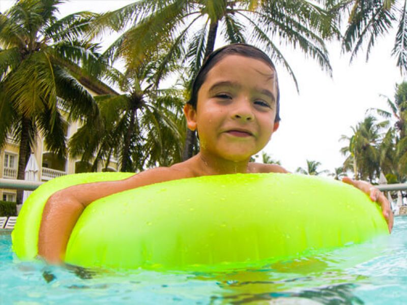 o que levar para a piscina