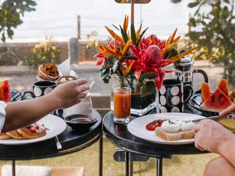 tipos de café da manhã