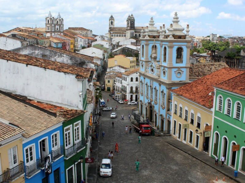 Imagem de um dos lugares liberados para viajar no brasil