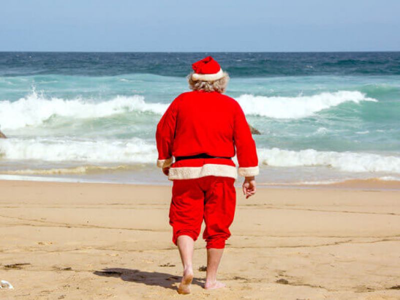 natal na praia