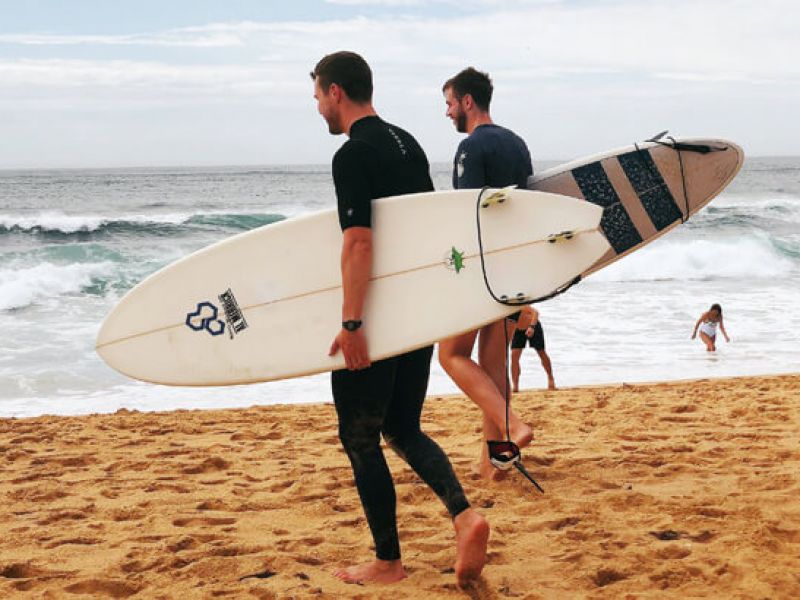 qual é a origem do surf