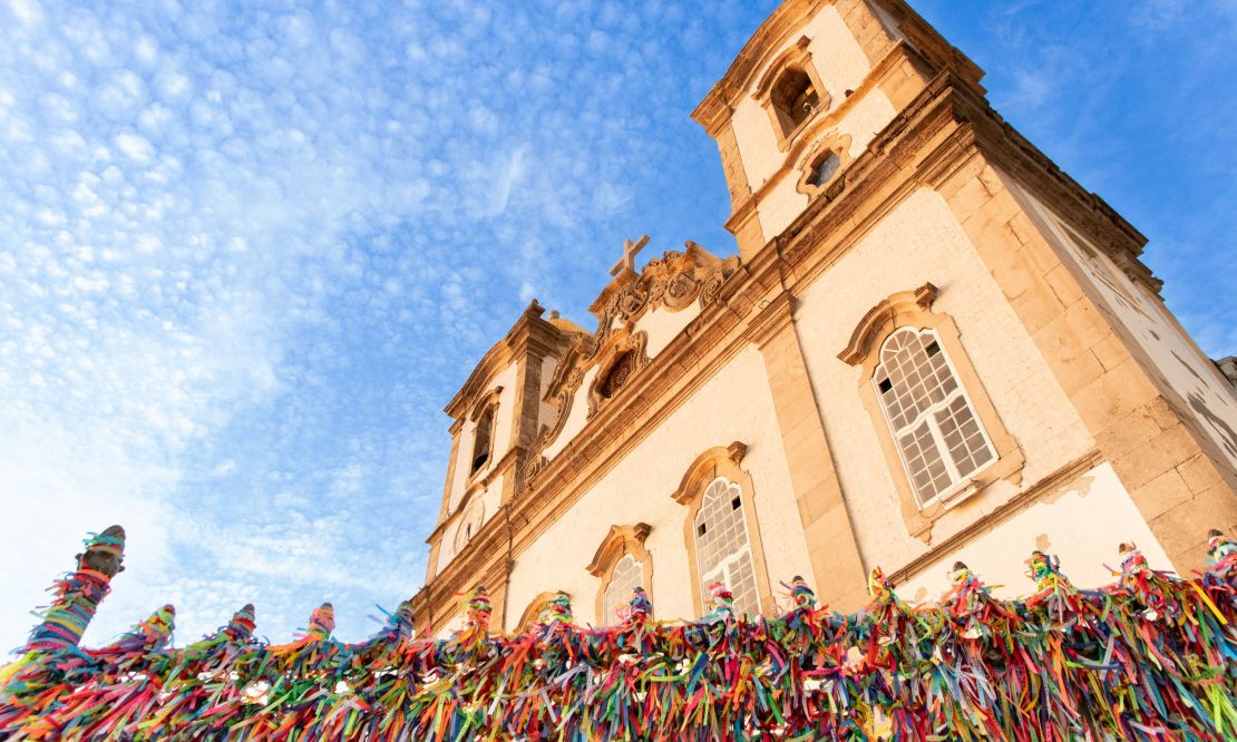 Lavagem do Bonfim: uma encantadora celebração tradicional baiana