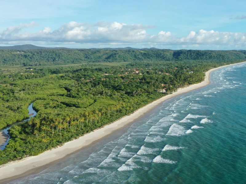 Orla da Praia de Uruçuca