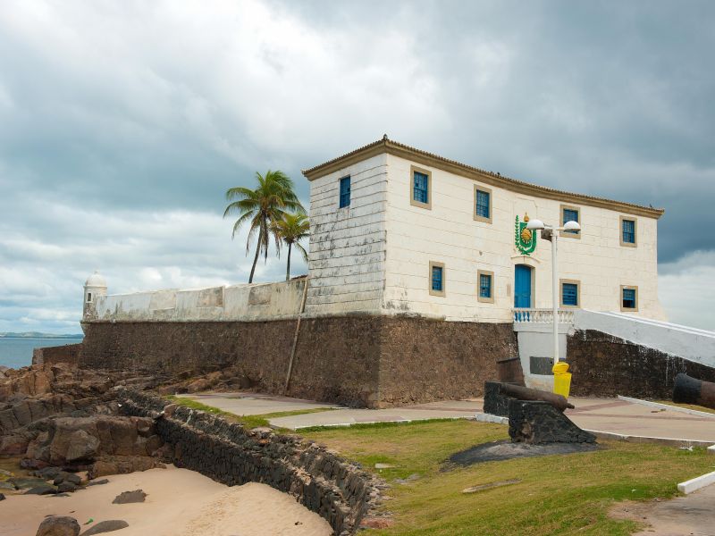 Forte de São Diogo, em Porto da Barra.