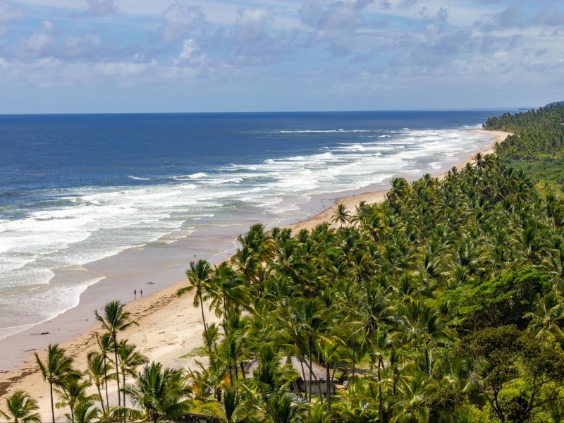 Orla da Praia de Itacarezinho