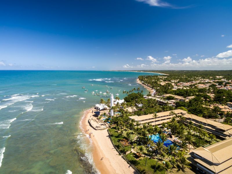 Orla da Praia do Forte, Bahia