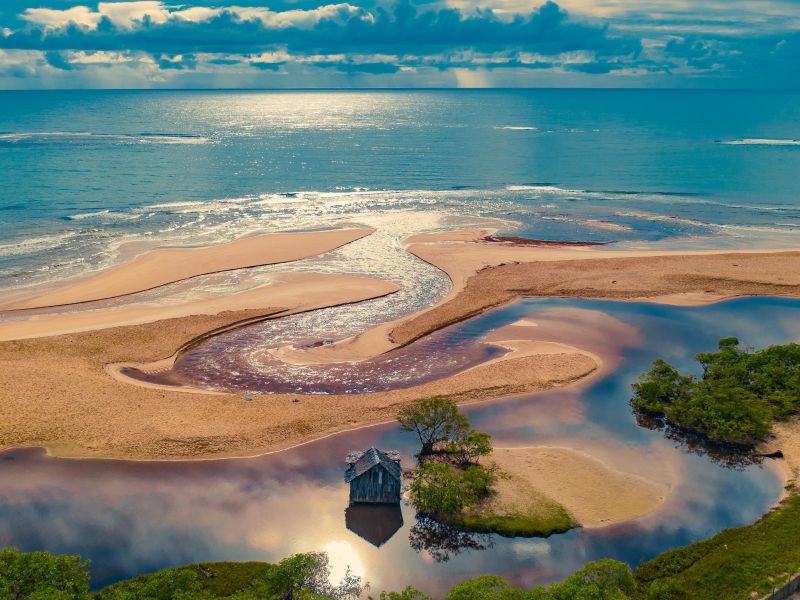 Orla da Praia de Trancoso