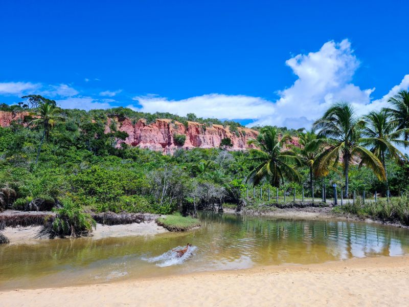 Praia em Arraial d'Ajuda