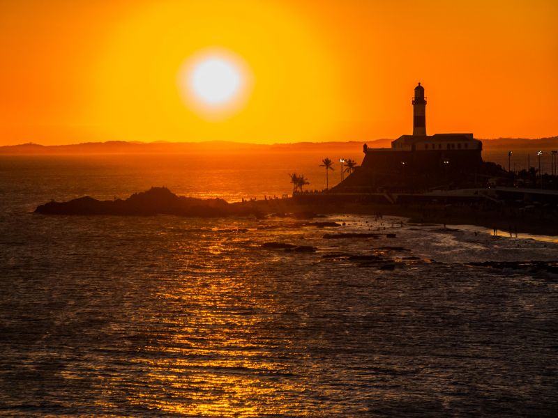 Porto da Barra em Salvador