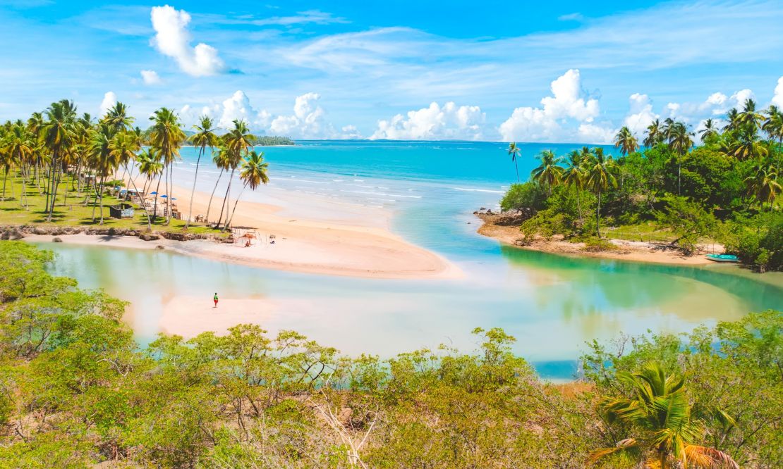 Explore a Ilha de Boipeba e conheça maravilhas naturais únicas da Bahia