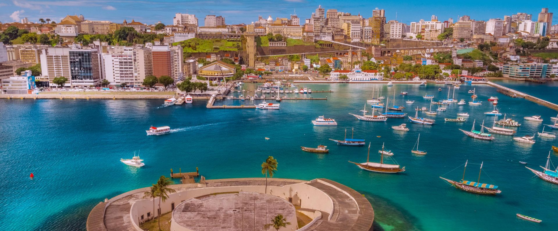 Se prepare para um tour completo pelas maiores cidades da Bahia