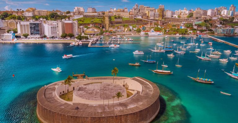 Se prepare para um tour completo pelas maiores cidades da Bahia