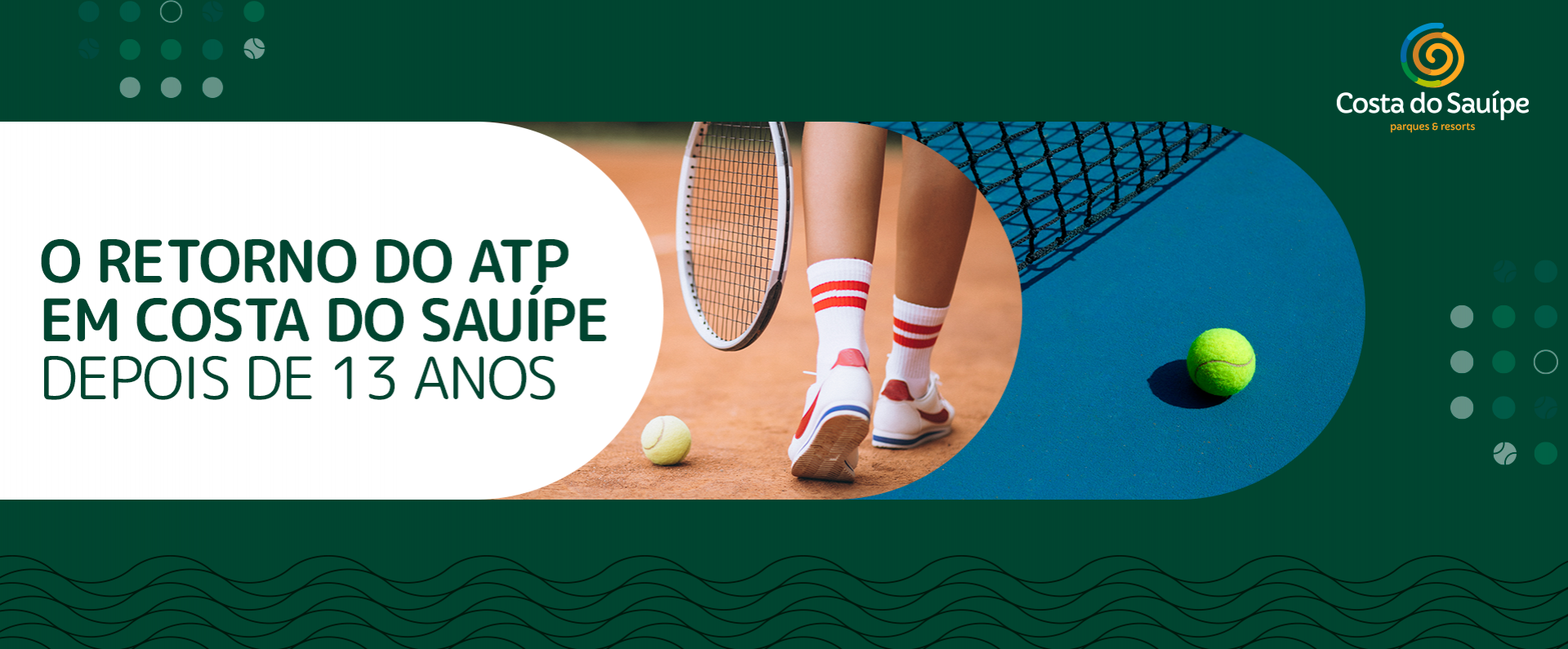 A história do Tênis no Sauípe - O primeiro ATP depois de 13 anos no Brasil