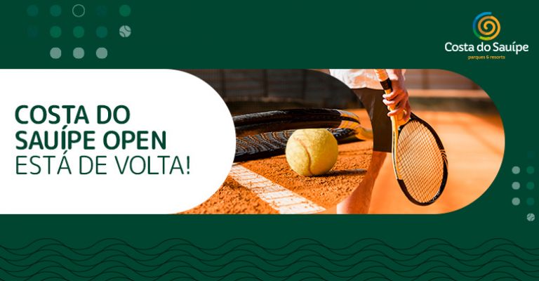 Um torneio internacional de volta ao Sauípe - A Costa do Sauípe Renovada recebe um inédito ATP Challenger 125
