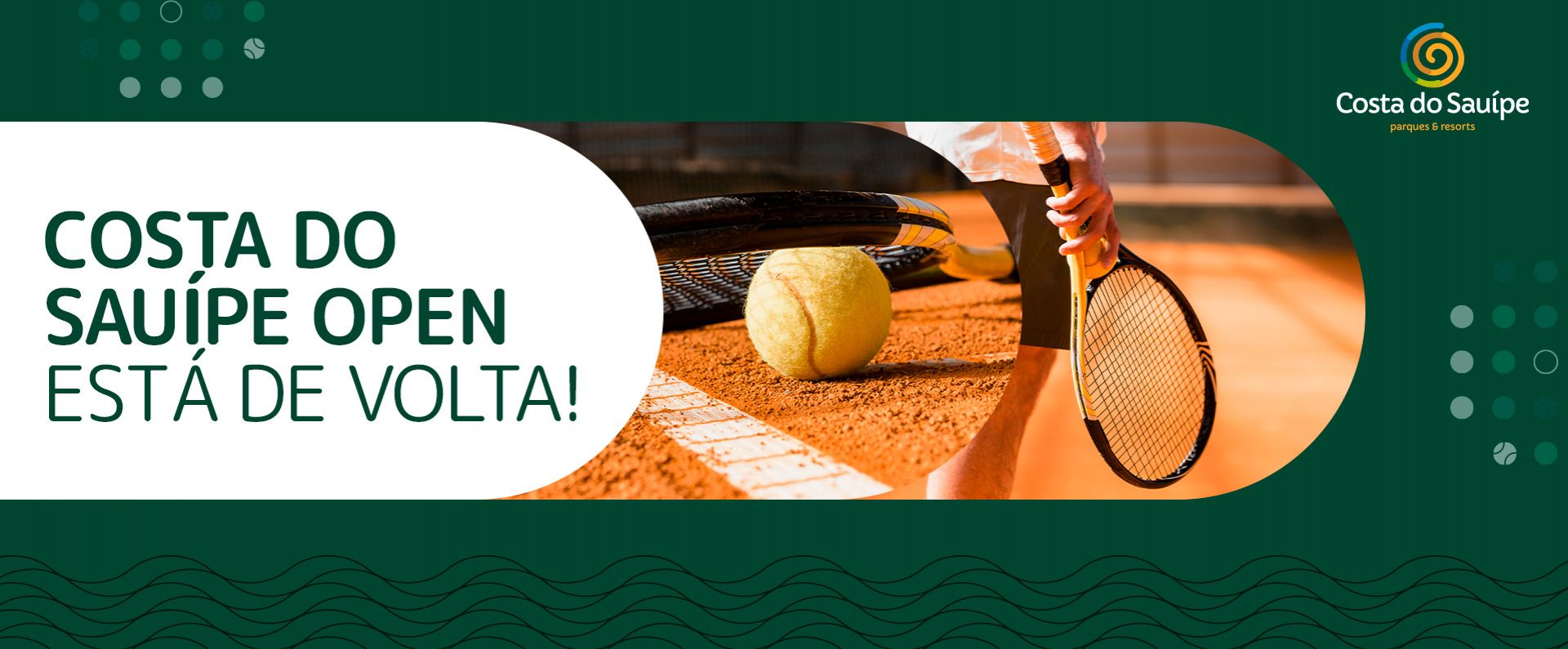 Um torneio internacional de volta ao Sauípe - A Costa do Sauípe Renovada recebe um inédito ATP Challenger 125