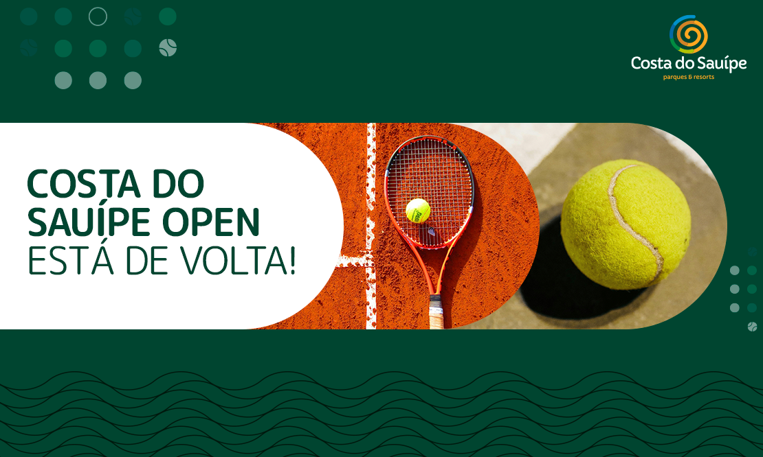 O ATP está de volta ao Sauípe - A Costa do Sauípe Renovada recebe um inédito ATP 125