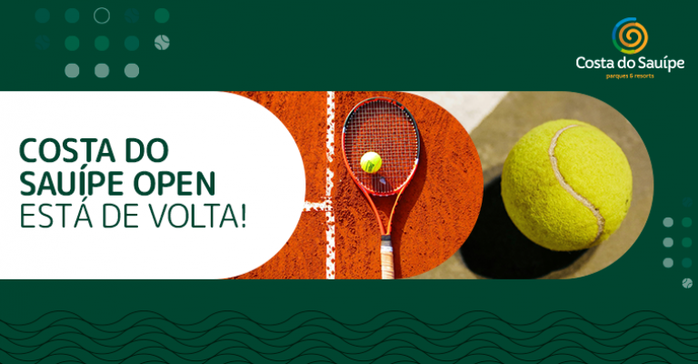 O ATP está de volta ao Sauípe - A Costa do Sauípe Renovada recebe um inédito ATP 125