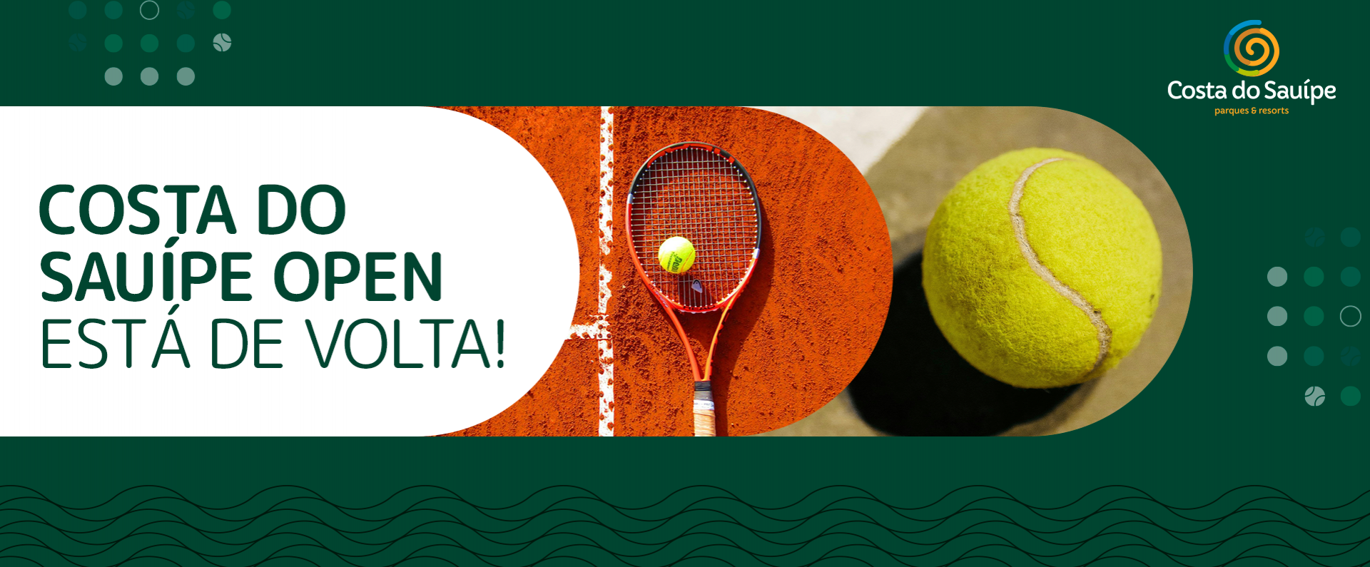 O ATP está de volta ao Sauípe - A Costa do Sauípe Renovada recebe um inédito ATP 125