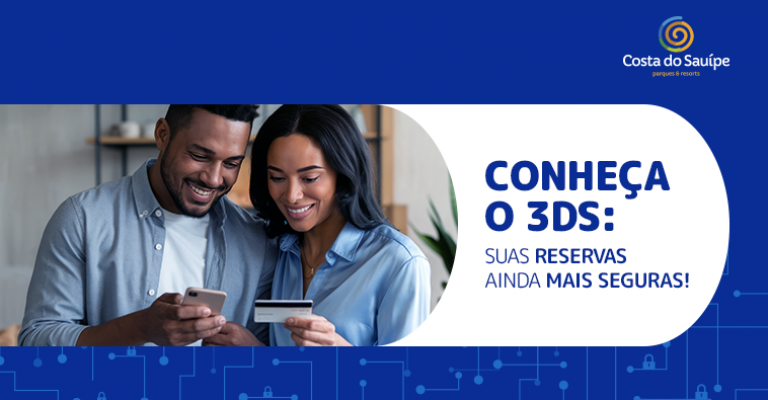 Reservas Mais Seguras: Conheça o 3DS no Costa do Sauípe