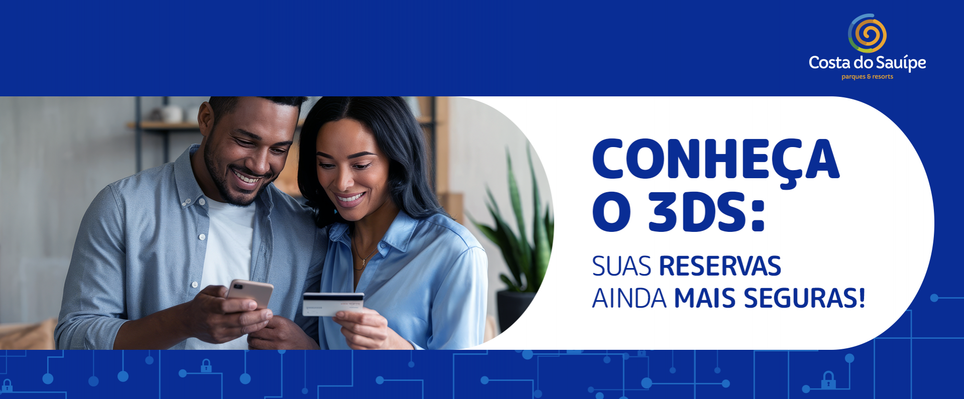 Reservas Mais Seguras: Conheça o 3DS no Costa do Sauípe