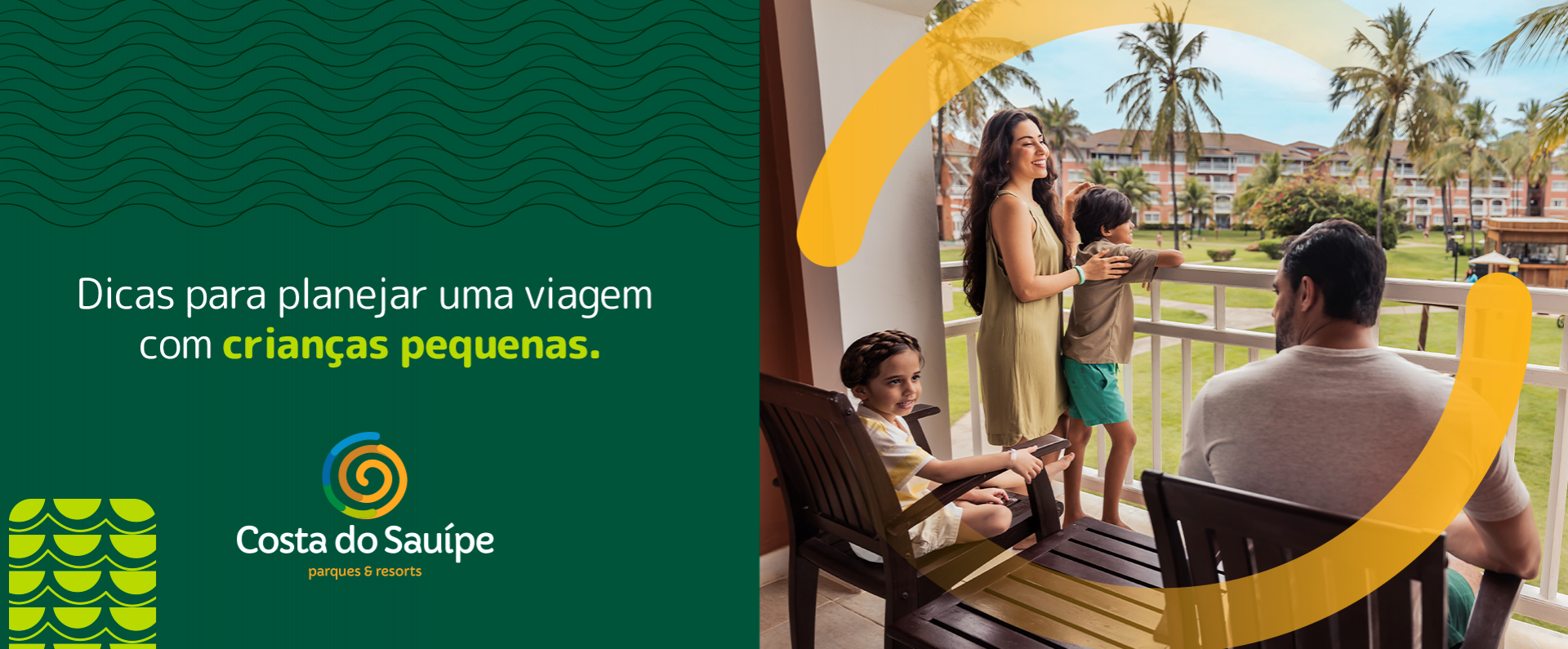 Dicas para Viajar com Crianças Pequenas para o Costa do  Sauípe no Verão