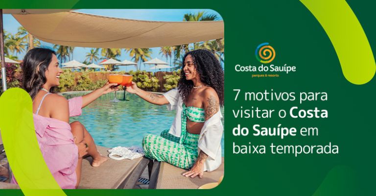 Prolongooou o Outono: Por Que Abril É a Melhor Época para Visitar o Costa do Sauípe